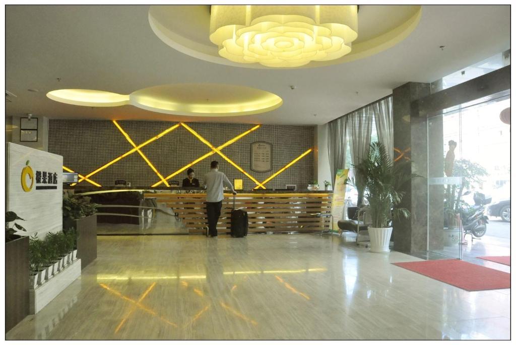 Mellow Orange Hotel - Bao'An 선전 시 외부 사진