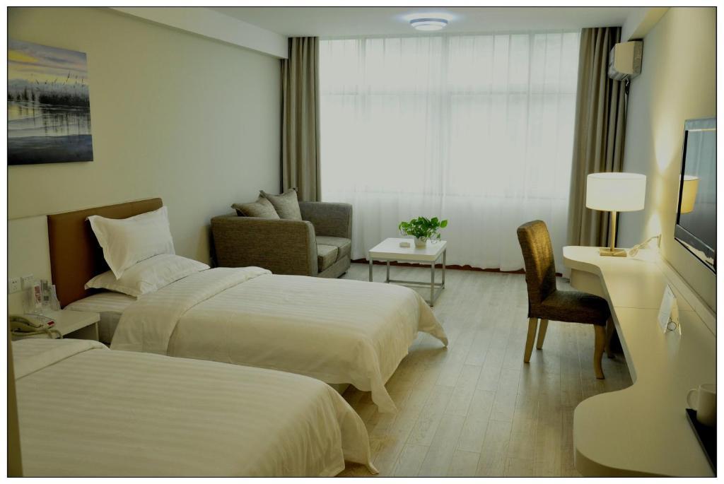 Mellow Orange Hotel - Bao'An 선전 시 객실 사진