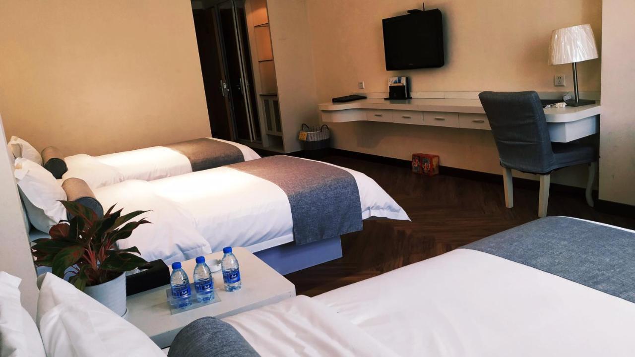 Mellow Orange Hotel - Bao'An 선전 시 외부 사진